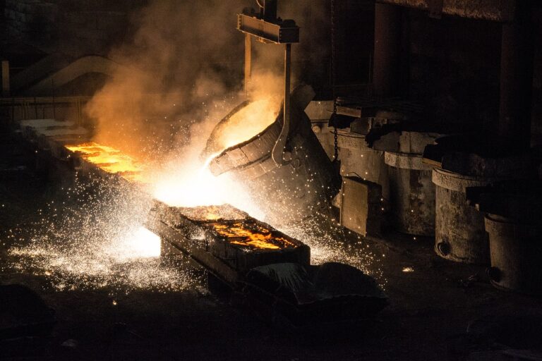 metallurgy, a ferro-alloy, the electric arched furnace-2932943.jpg